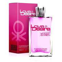 Feromony Damskie Love & Desire 100Ml Shs