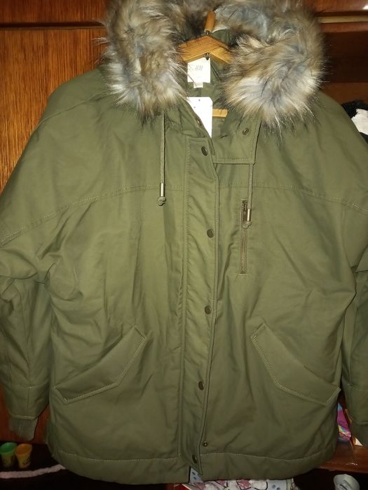 Новая демисезонная парка женская
