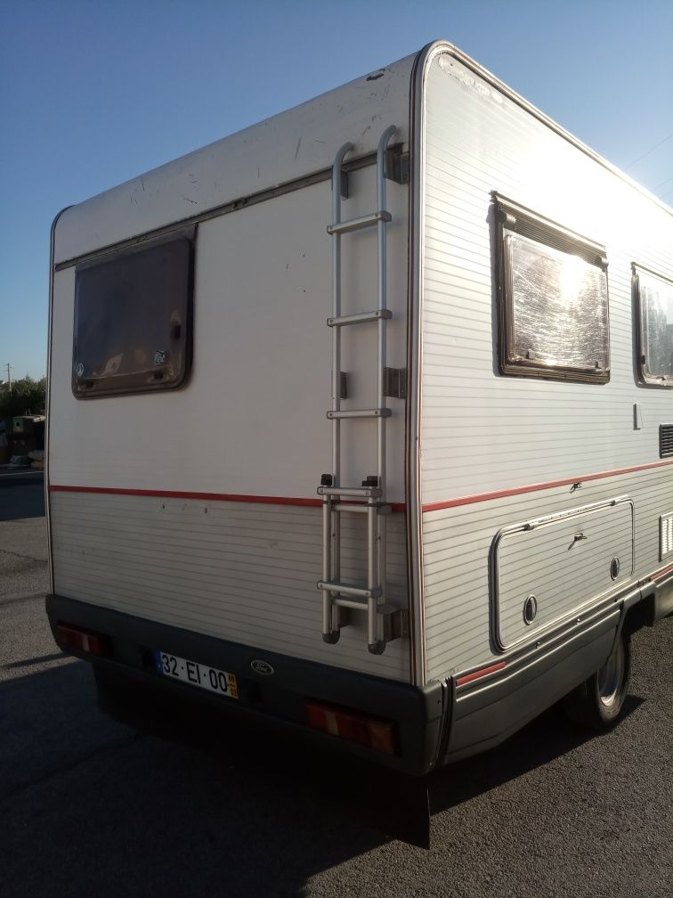 Autocaravana Laika