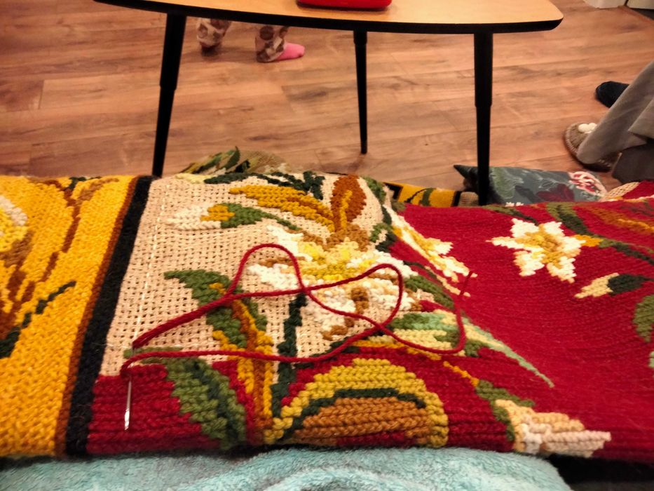 Carpete em arraiolos