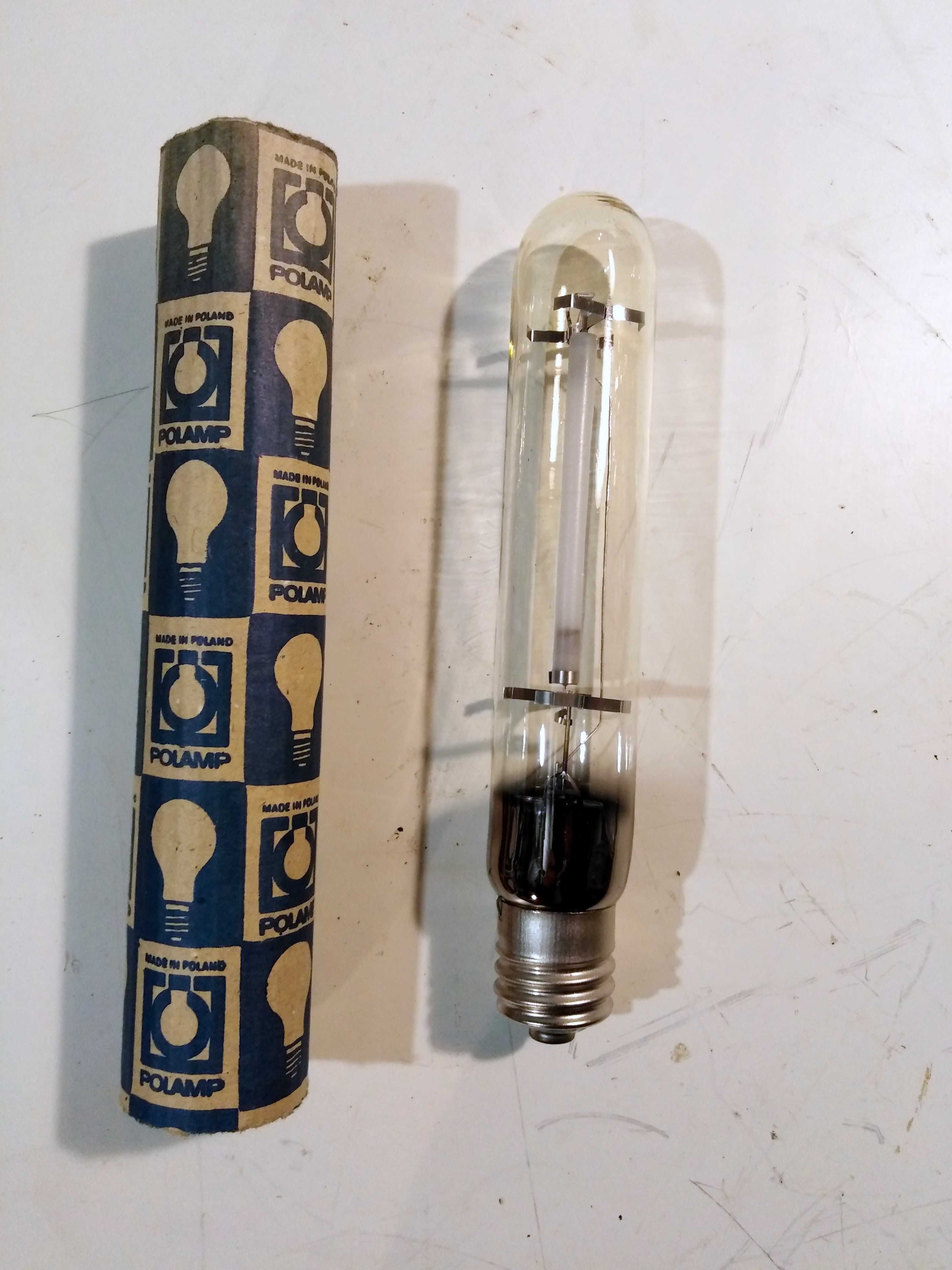 Lampa, wysokoprężna żarówka sodowa  WLS 400W