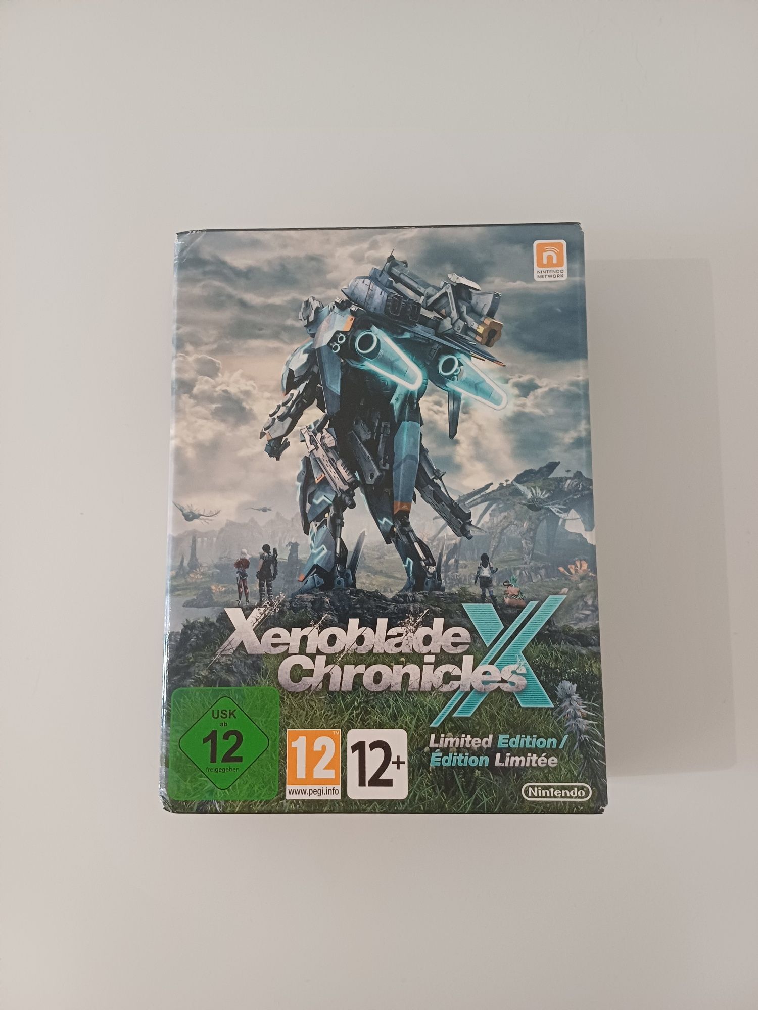 Xenoblade Chronicles X Limited Edition Nintendo Wii U WiiU angielska