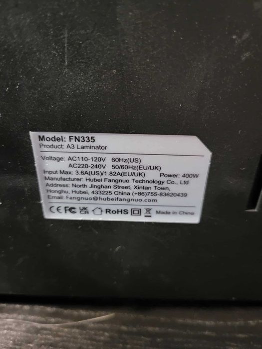 Laminator  FN335