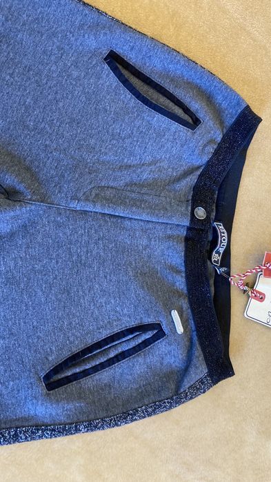 Leggings azuis novas tamanho 11/12