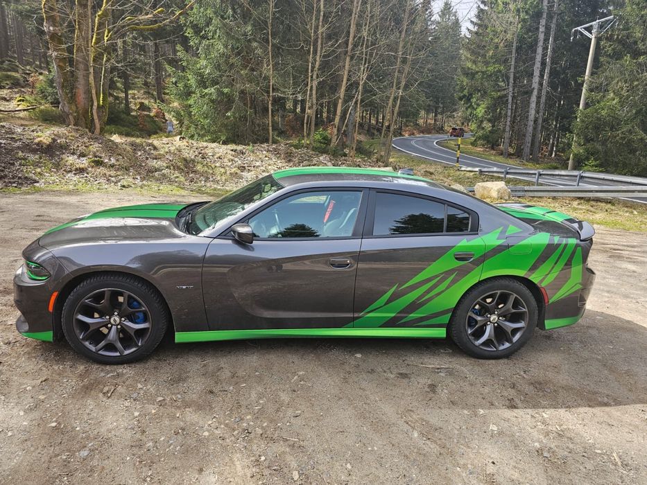 Dodge Charger V8 LPG