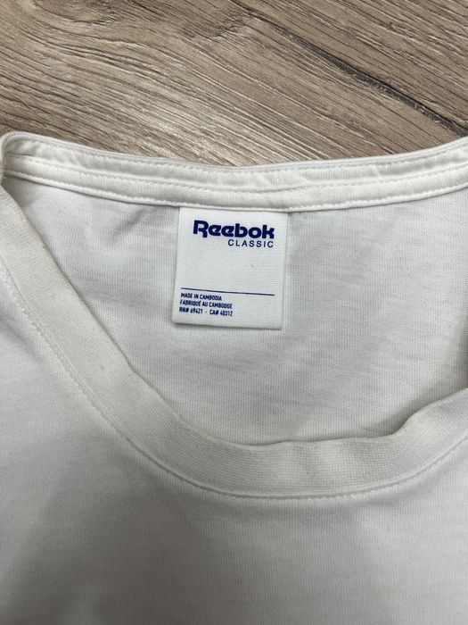 Мужская Футболка Reebok