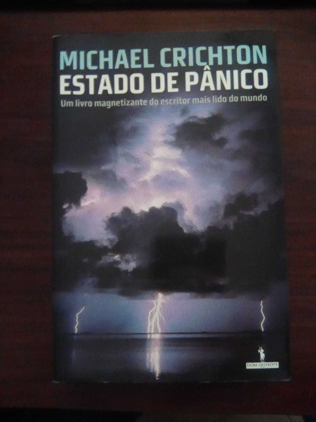 Estado de Pânico - Michael Crichton