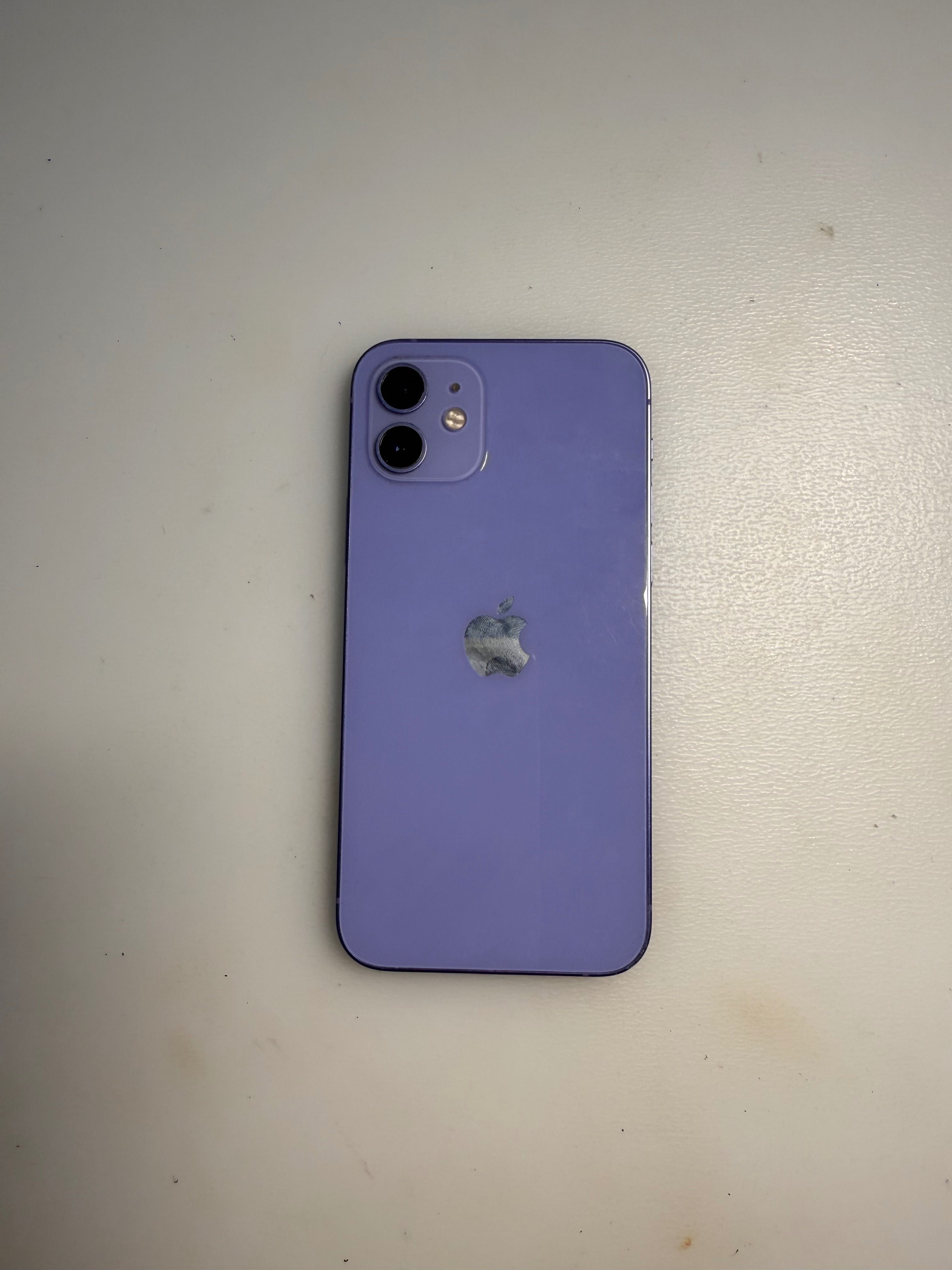 iPhone 12 roxo 64 GB