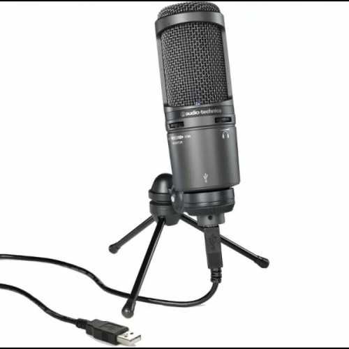 Мікрофон AUDIO-TECHNICA AT2020USB+    новий в наявності