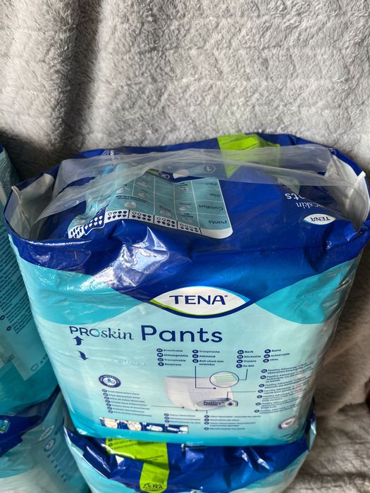 Pieluchomajtki TENA rozm XL 48 sztuk 4x12