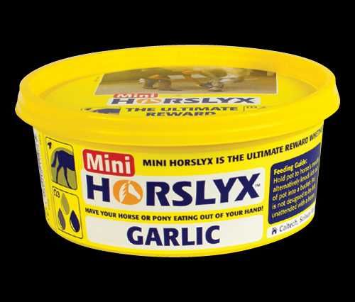 Lizawka dla koni z czosnkiem, idealna na muchy Horslyx Garlic 650g