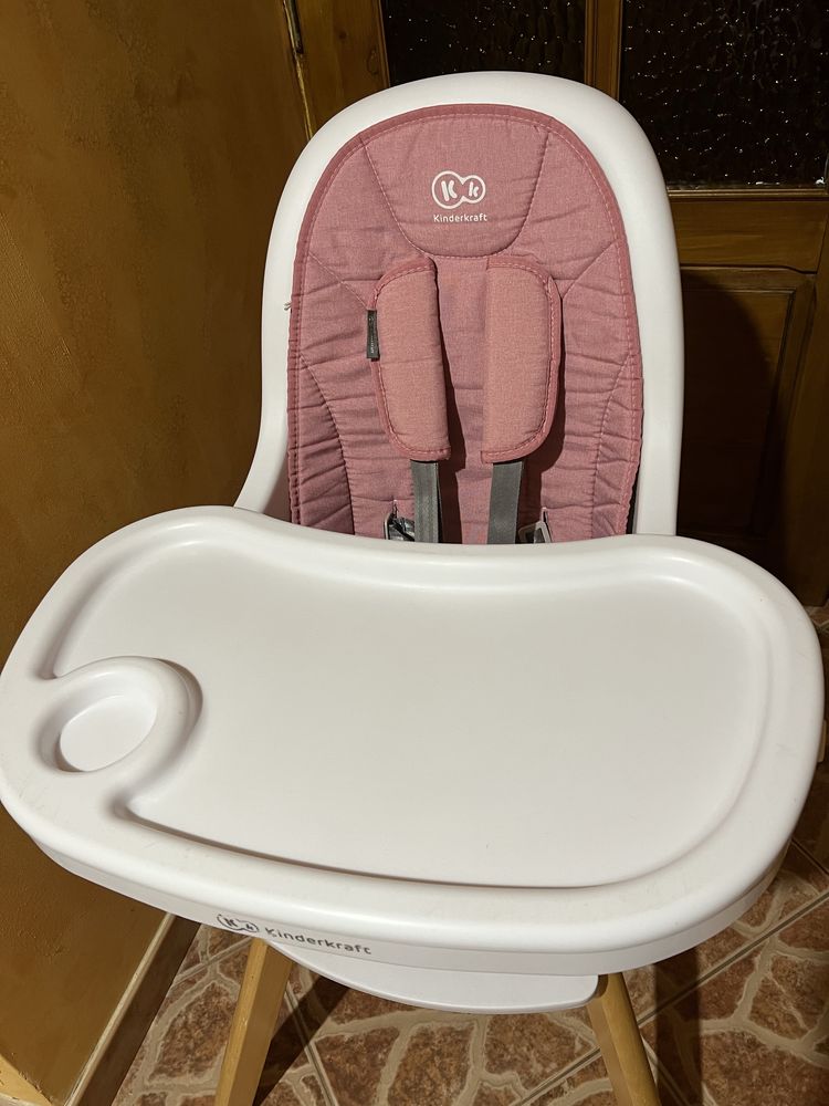 Krzesełko do karmienia kinderkraft tixi 2w1