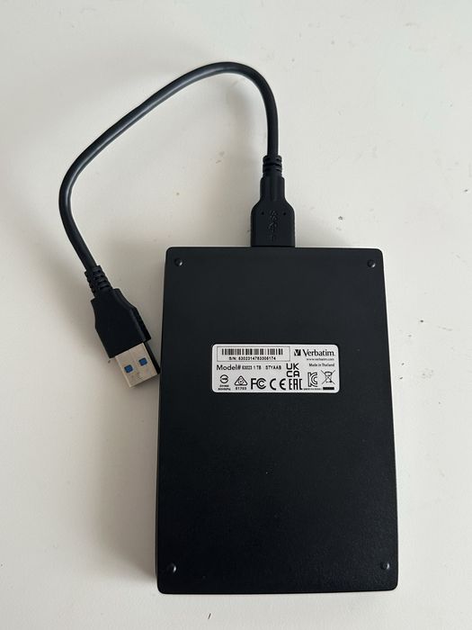 Disco Externo Verbatim – 1TB