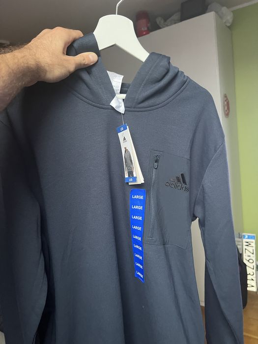 ADIDAS Bluza Męska L (NOWA)