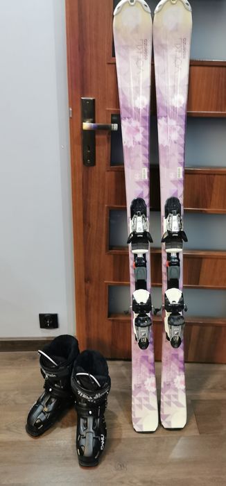 Buty narciarskie Dahu Miss Suize + Narty Volkl Essenza –Zestaw idealny