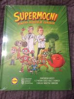 Książka supermocni lidl komiks