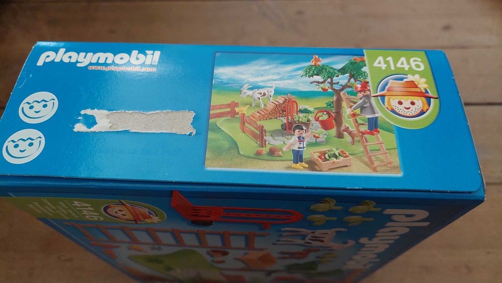 Playmobil  - Colheita na quinta - 4146 - dos 4 aos 10 anos