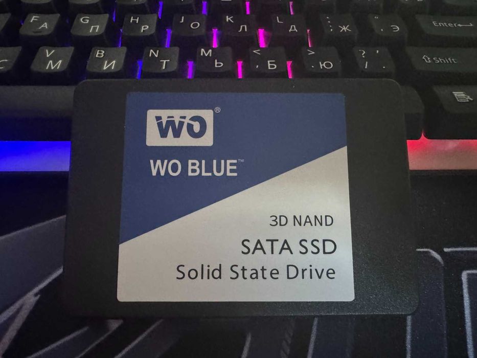 Ssd 2.5 Sata WO BLUE 3D NaND 4Tb Новий