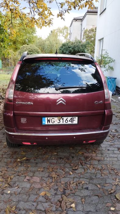 Citroen C4 grand Picasso 7 os hak