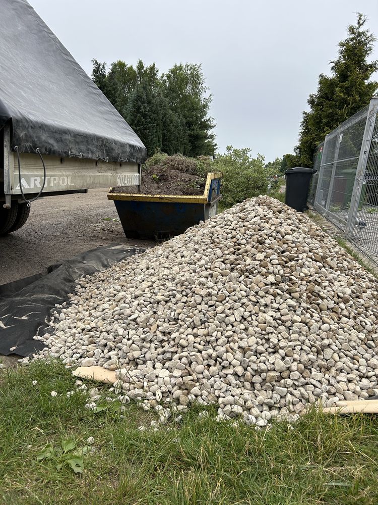 Wywrotka, transport ,Beton , czarnoziem, żwir , piasek, kruszywa