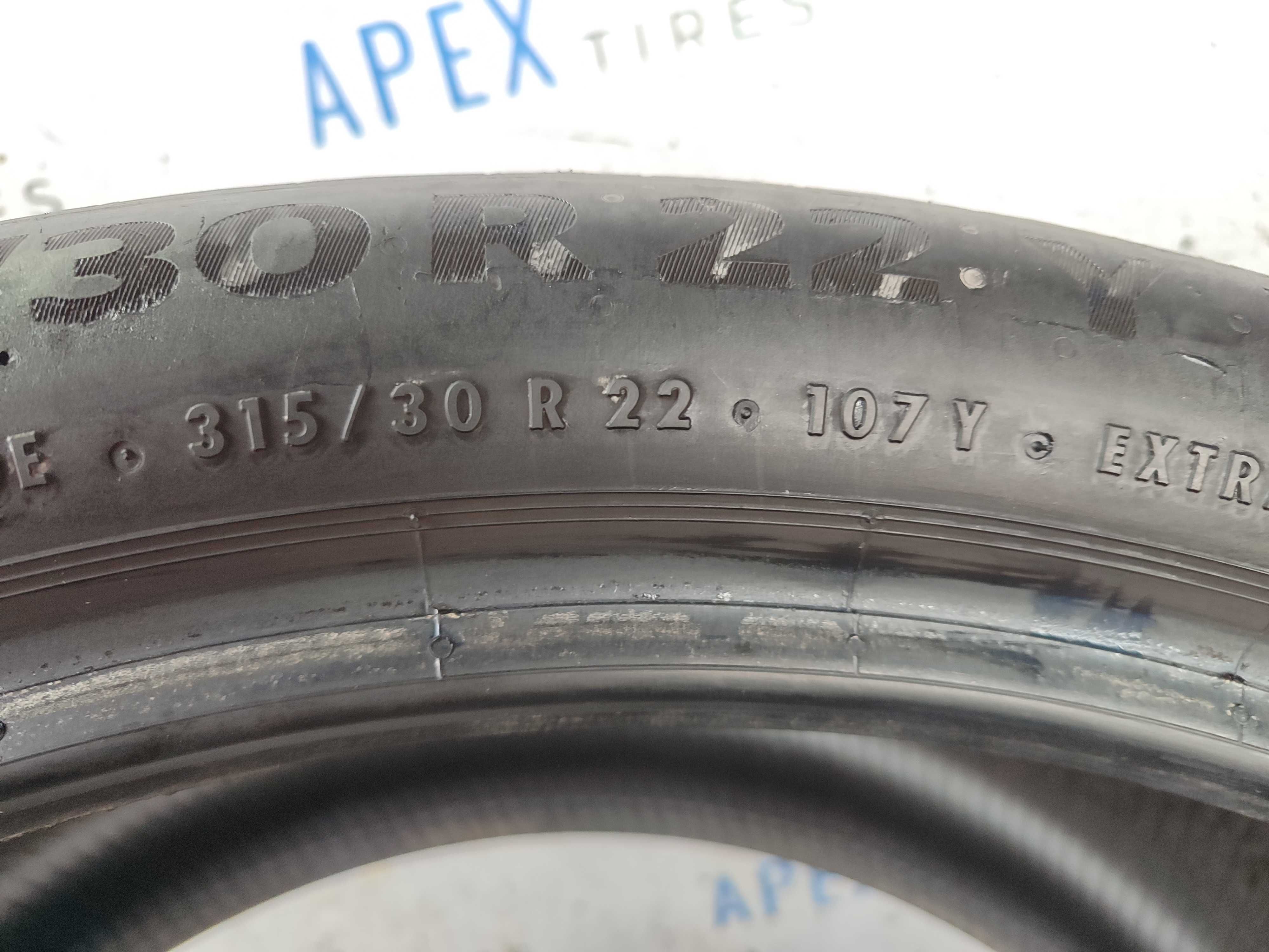 Літня шина 315/30 R22 Continental PremiumContact 6