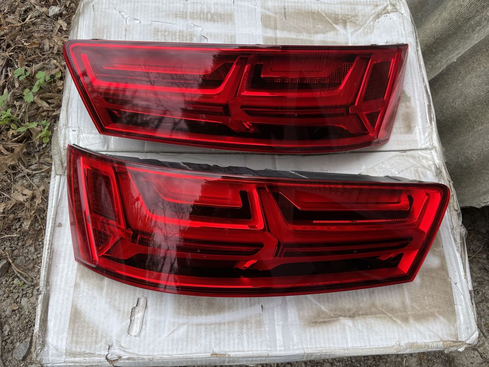 Задние фонари Audi Q7 и Q8 Usa Америка