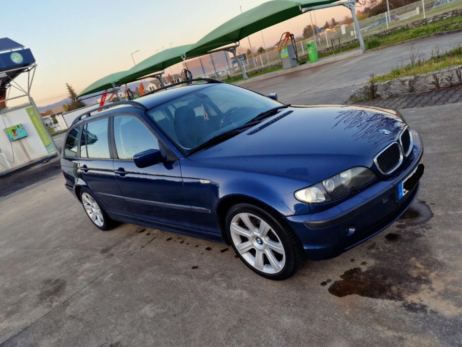 Bmw 320D Touring 150CV