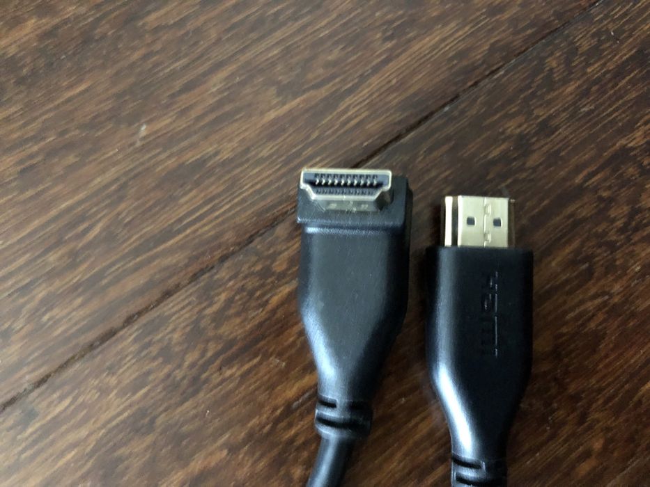 Cabos HDMI 1,4-1,5m em optimo estado