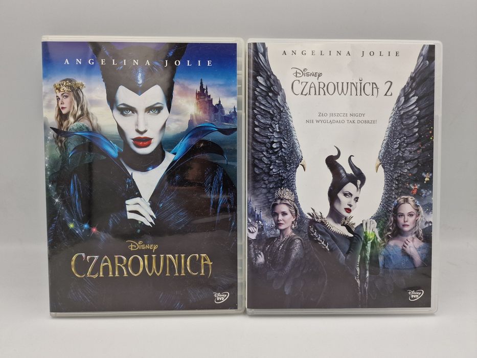 Filmy DVD | seria Czarownica | polskie wydanie