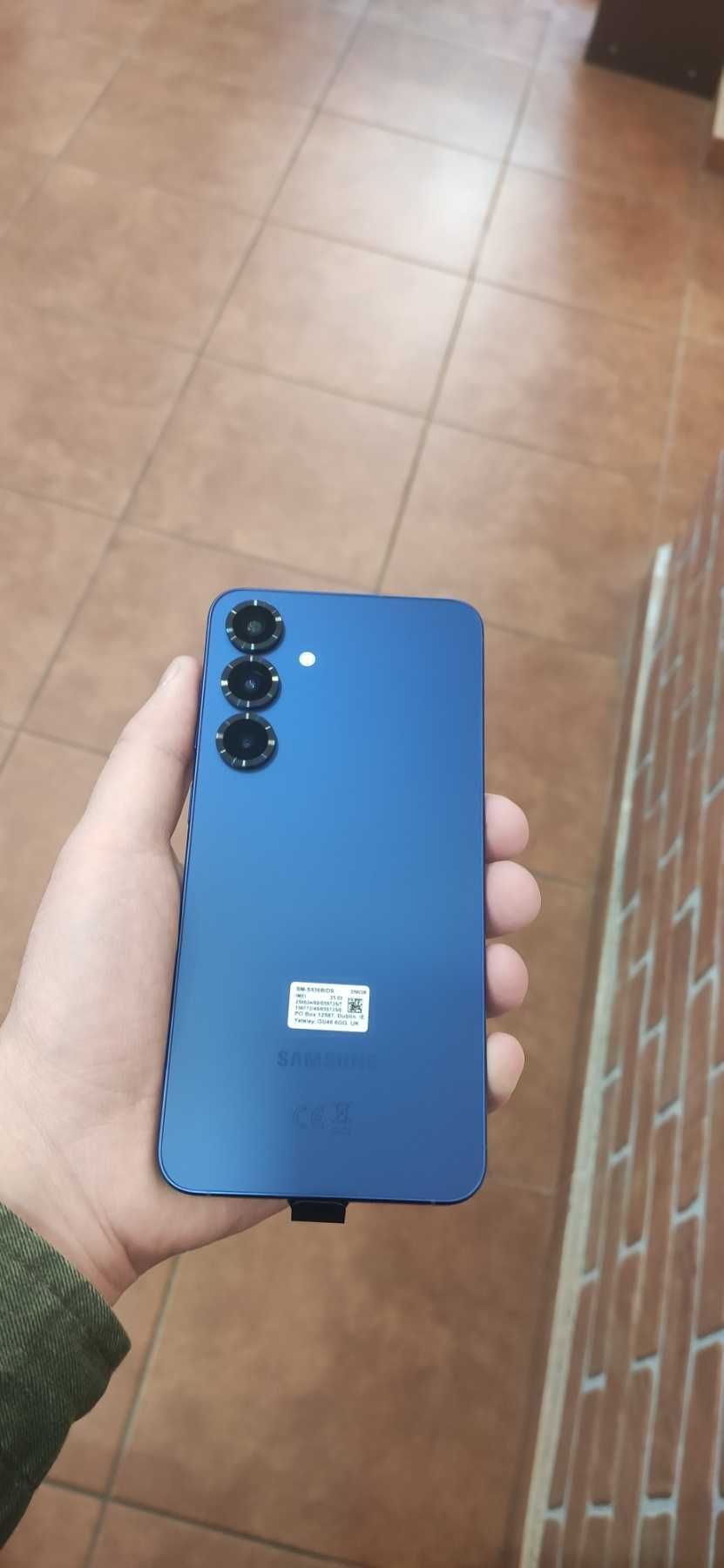 Samsung S936B Galaxy S25+ 12/256GB ,Navy EU Open Box НОВИЙ!