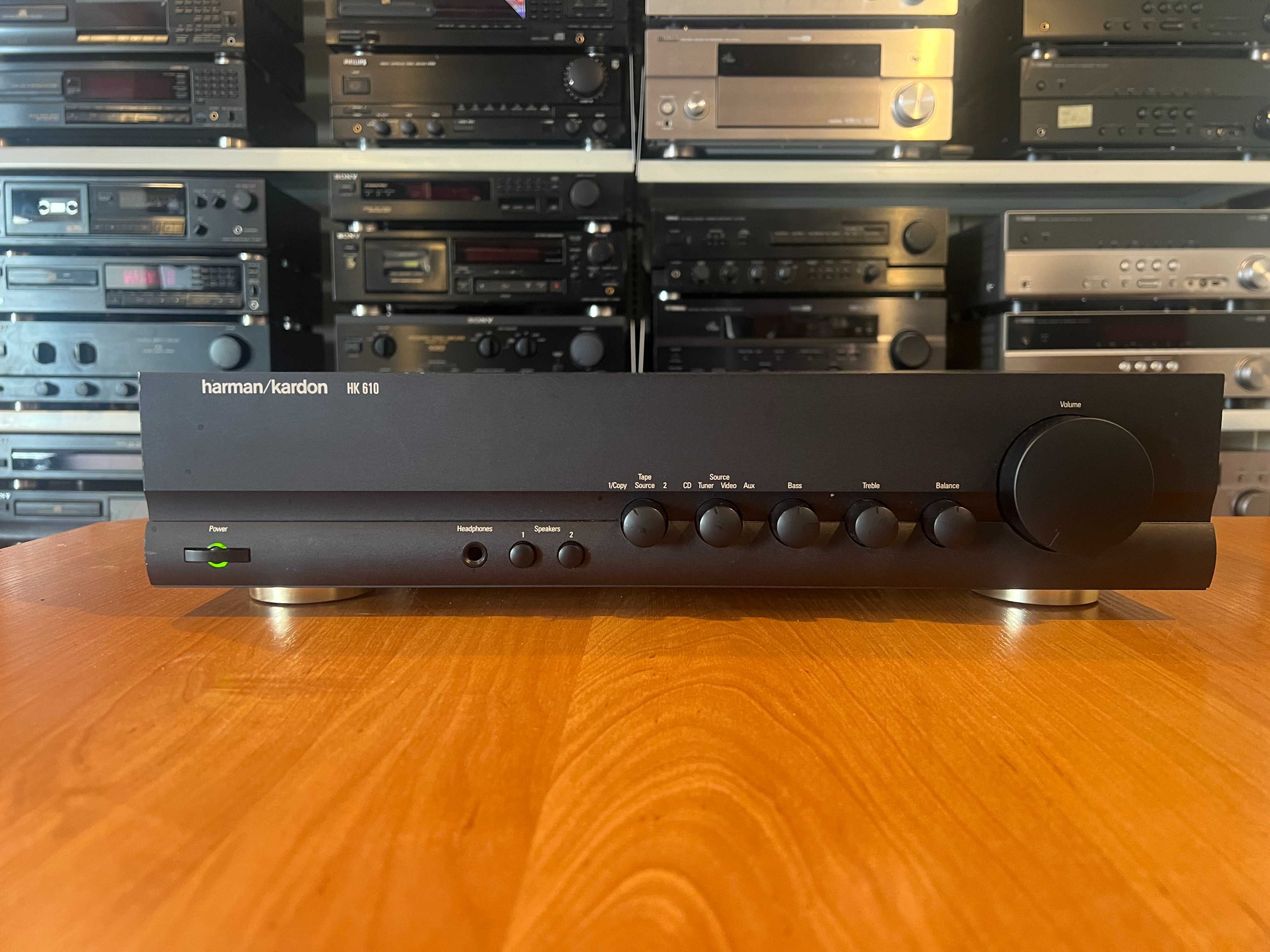 Wzmacniacz Harman/Kardon HK 610 Audio Room