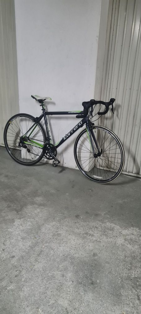 Bicicleta Carrera Verde Preto