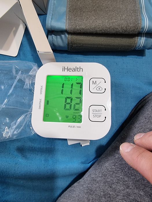 Cisnieniomierz naramienny iHealth KN550 BT bluetoothu