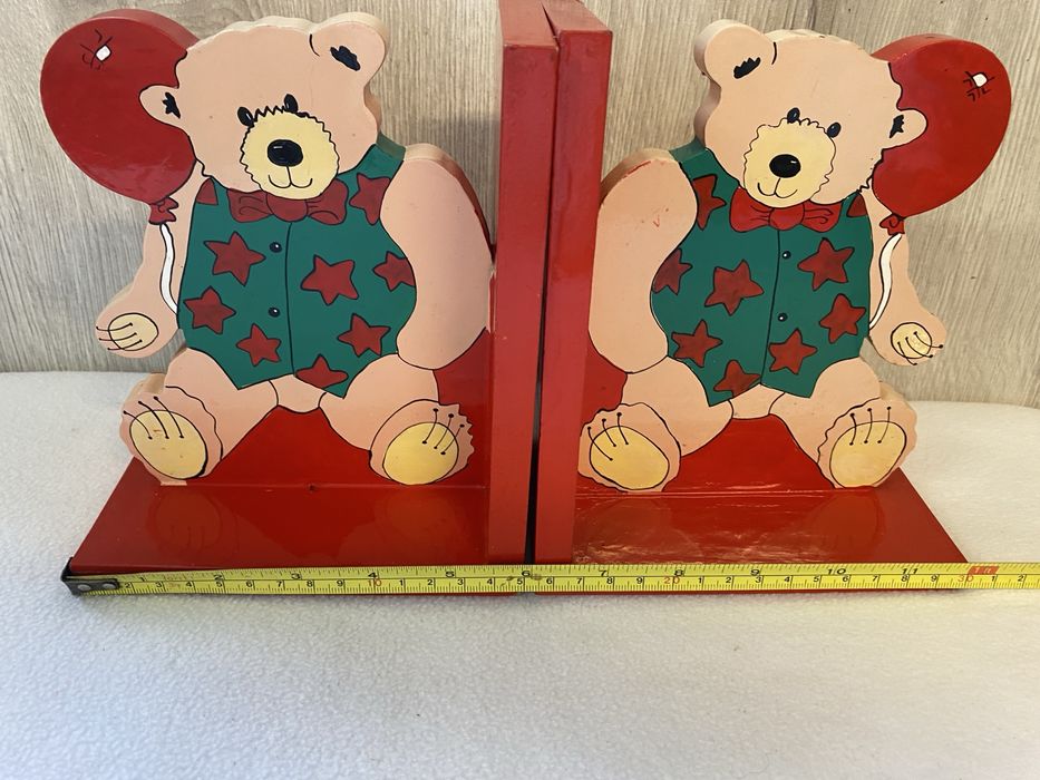 Podpórki do książek - Misie