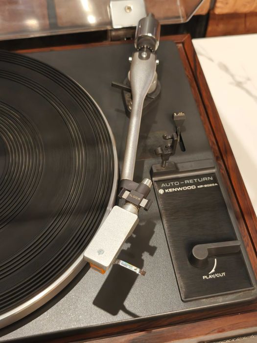 KENWOOD KP-2022A ! Unikatowy gramofon VINTAGE