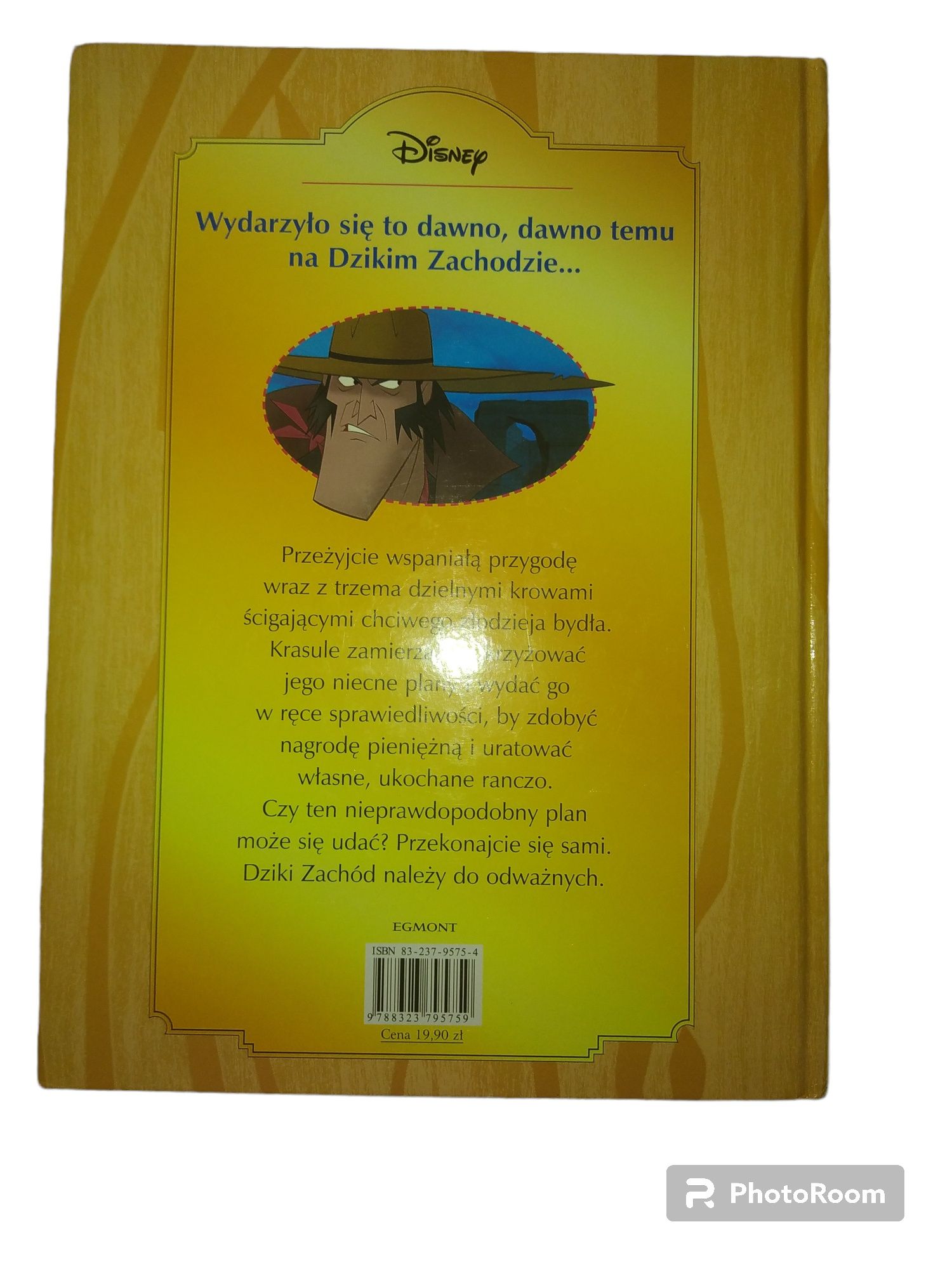 Książka Disneya "Rogate Ranczo"