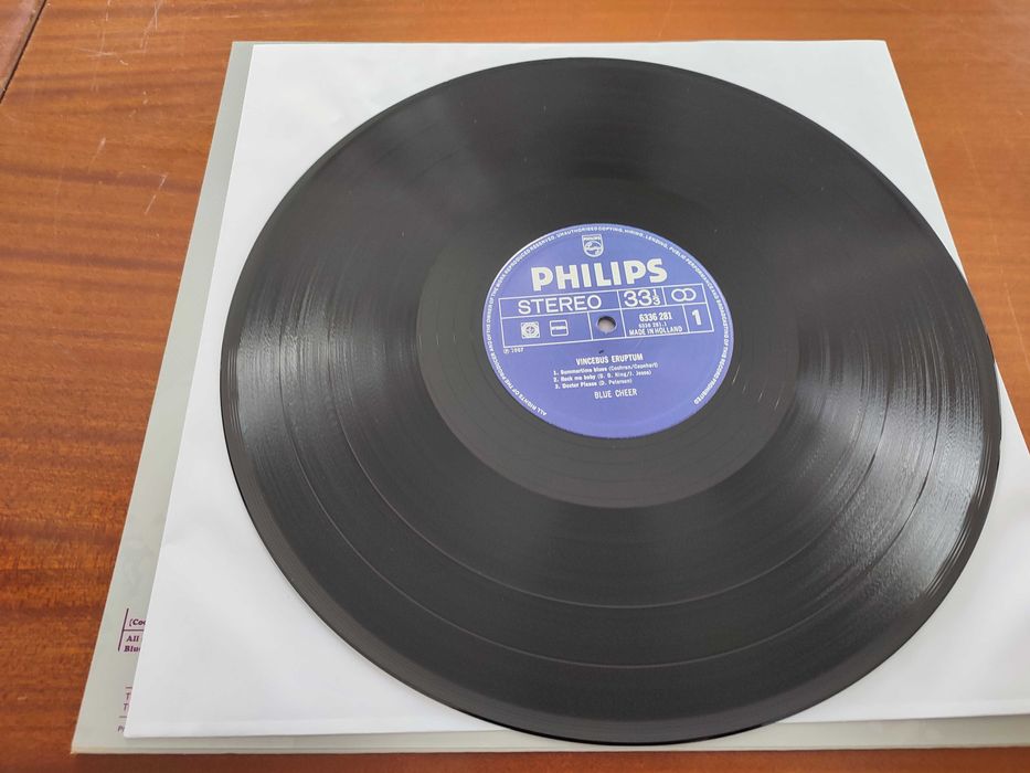 Blue Cheer ‎– Vincebus Eruptum Vinyl Ed. Holandesa