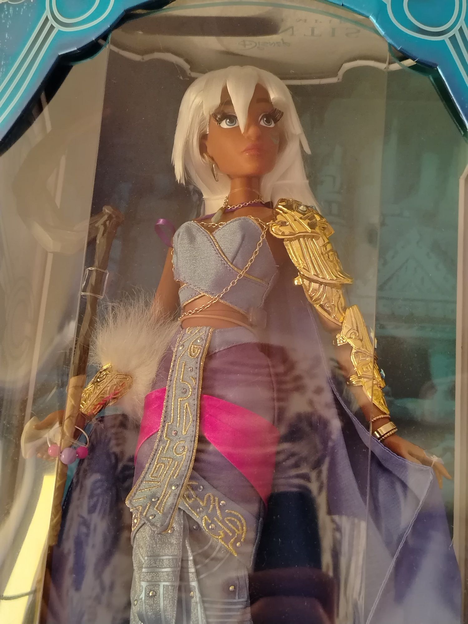 Lalka kolekcjonerska kida disney