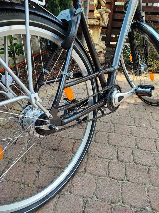 Rower Sparta Pallas 28" damka, aluminiowy, nexus 7, osprzęt Shimano