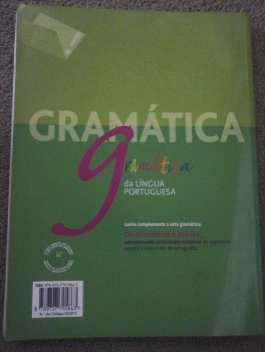 Gramática Língua Portuguesa 5º / 6º ano