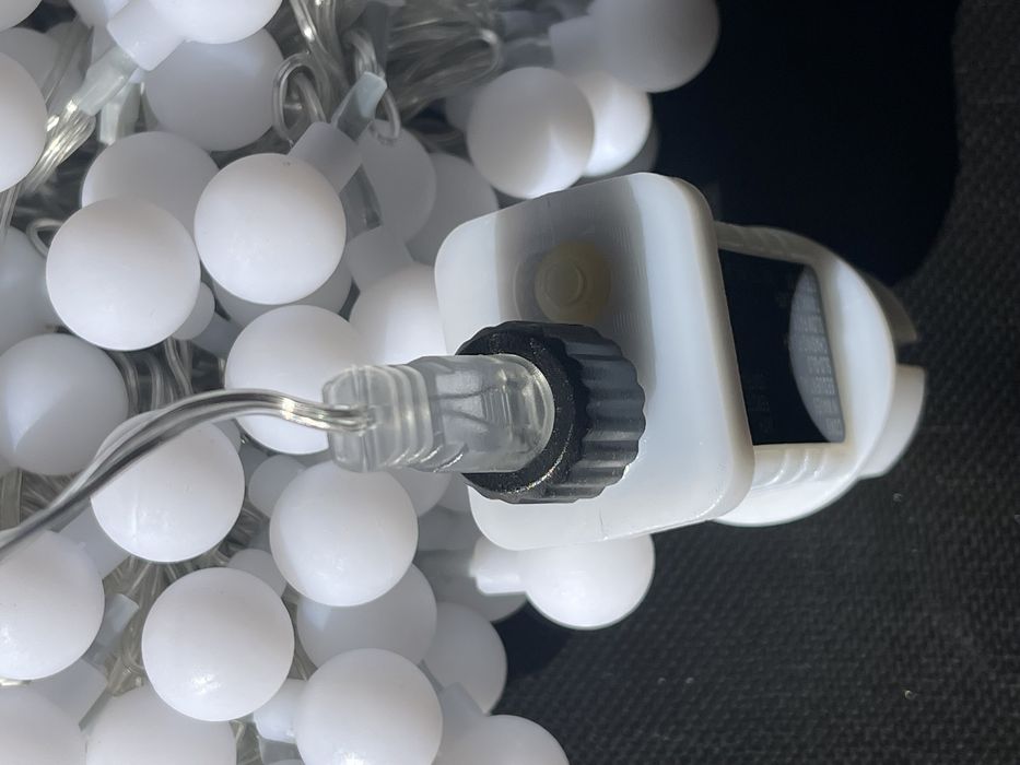 Łańcuch świetlny z 200 diodami LED, 20 m