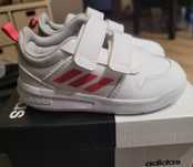 buty adidas biało-różowe