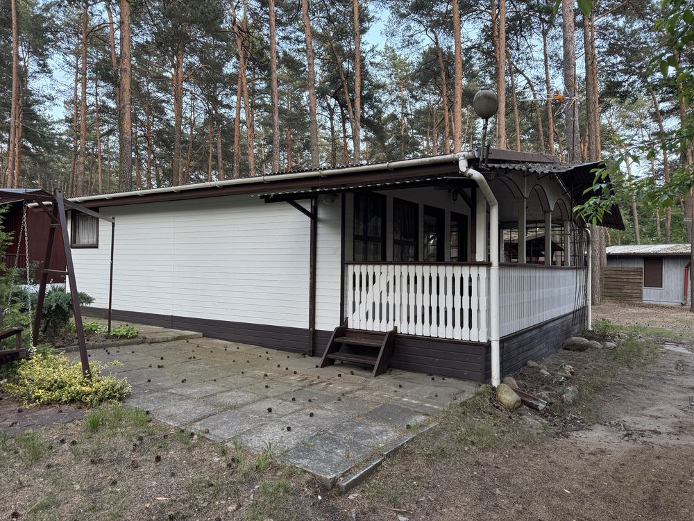Domki 4-6 osobowe 2 pokoje / Centrum Sielpi - 200 m do plaży
