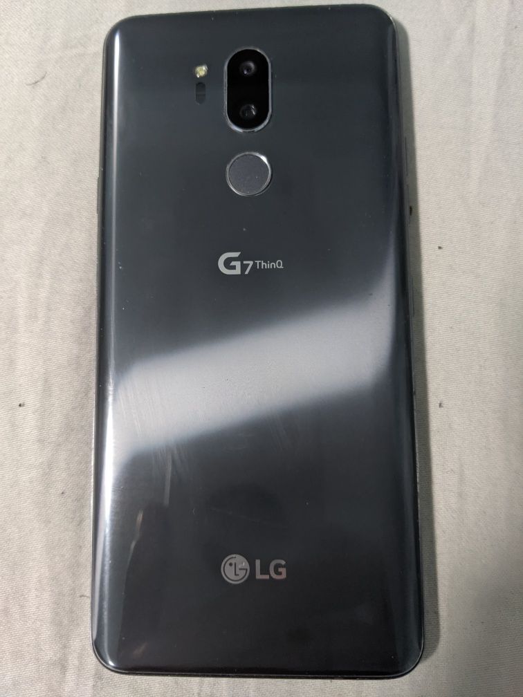 LG G7 Snap 4/64Gb на 1 SIM отличное состояние