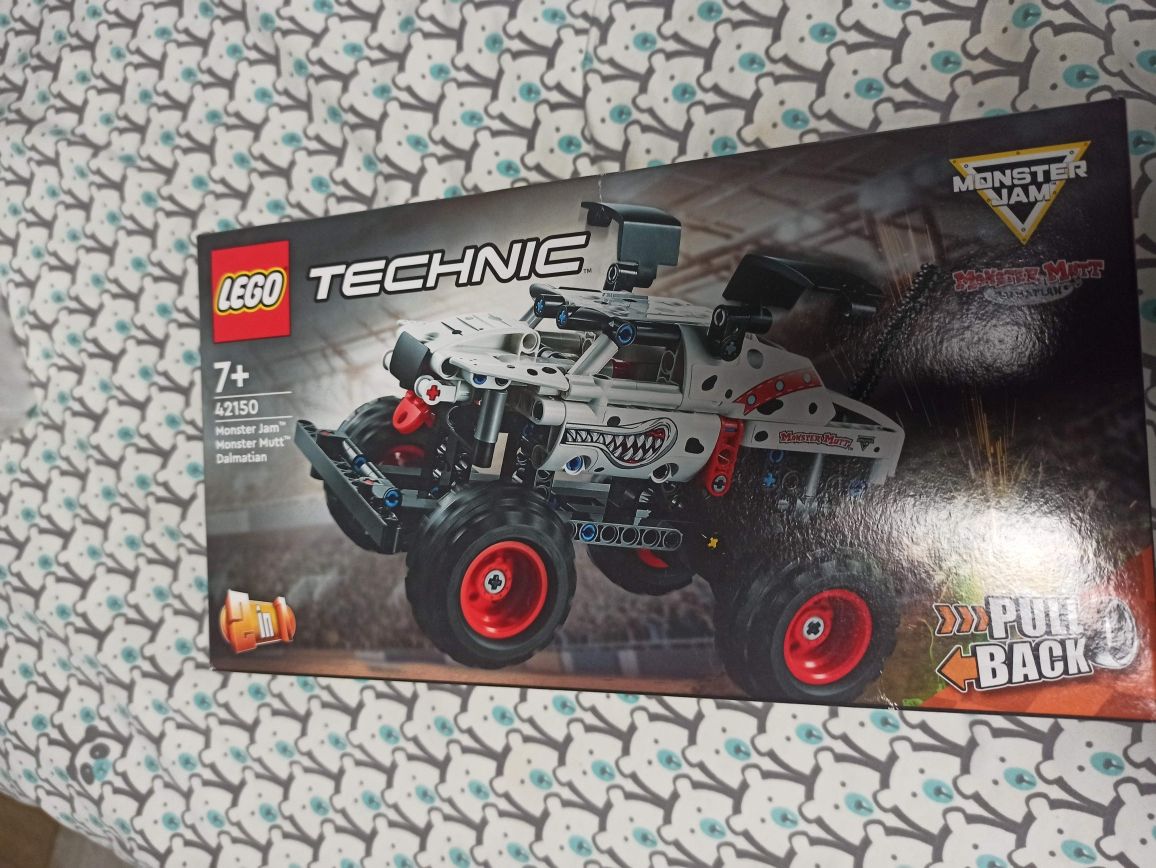 Pudełko po klockach Lego Technic 42150 Monster jam