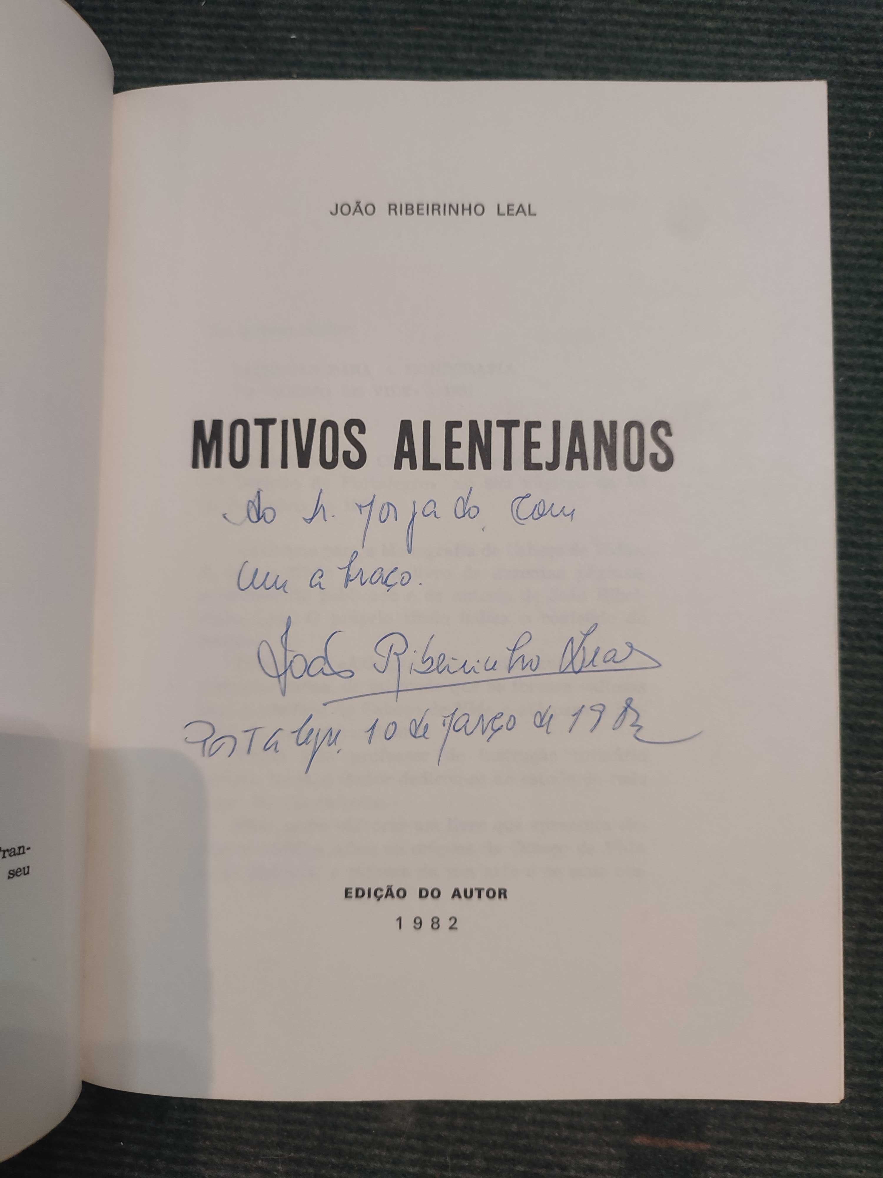 Motivos Alentejanos - João Ribeiro Leal