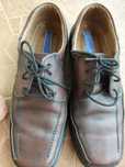 Buty skórzane męskie 45