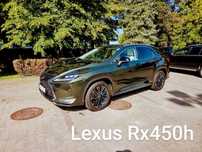 LEXUS RX 450H Hybrid Salon PL Mały przebieg F-impression