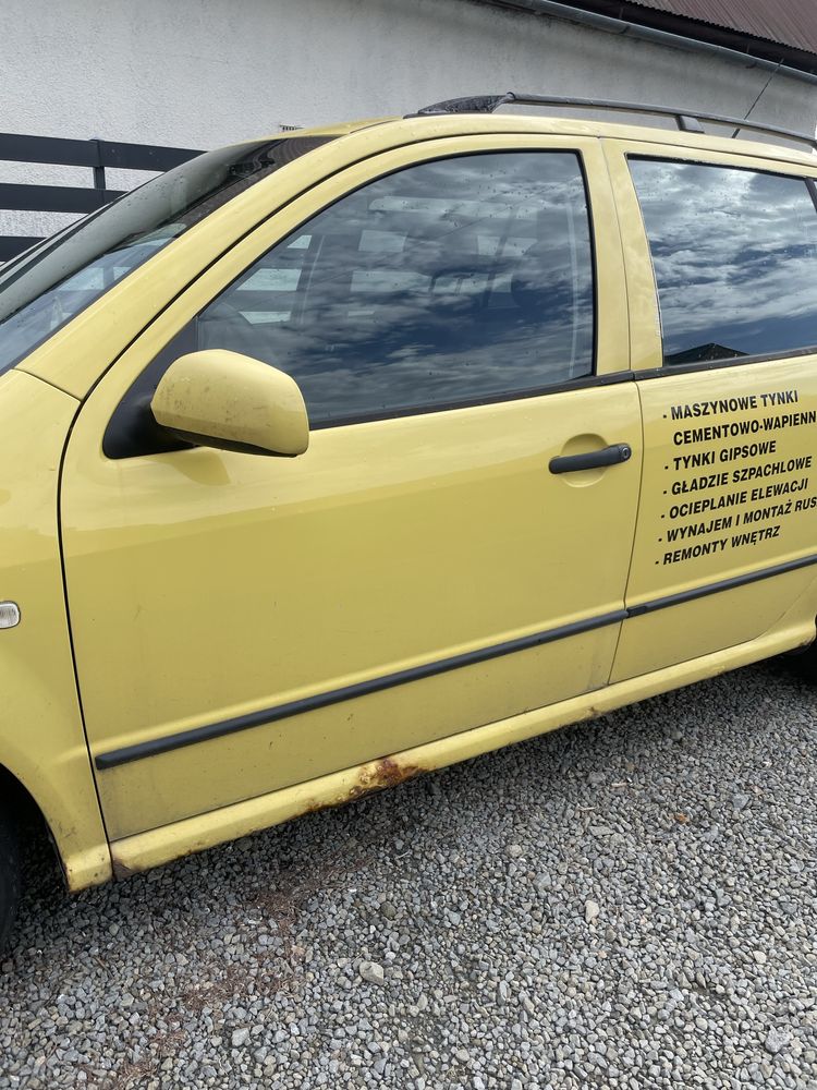 Skoda Fabia 1 Combi 1.9 TDI