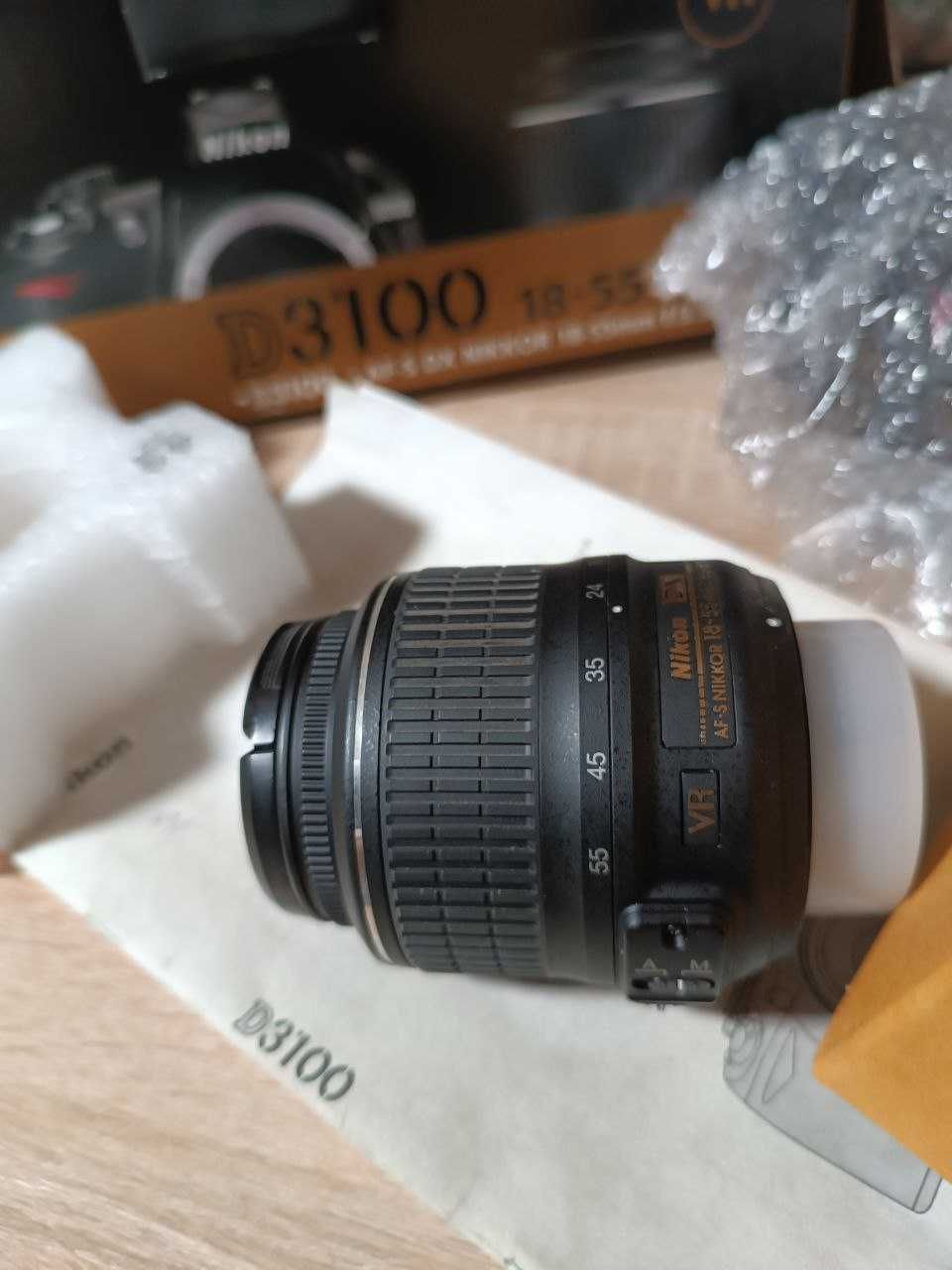 Nikon D3100 kit продам